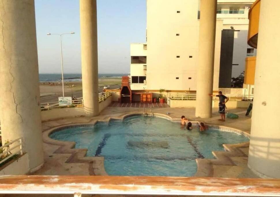 Apartamento Con Vista Al Mar Y Cerca Al Centro - 903 Apartment Cartagena Екстериор снимка