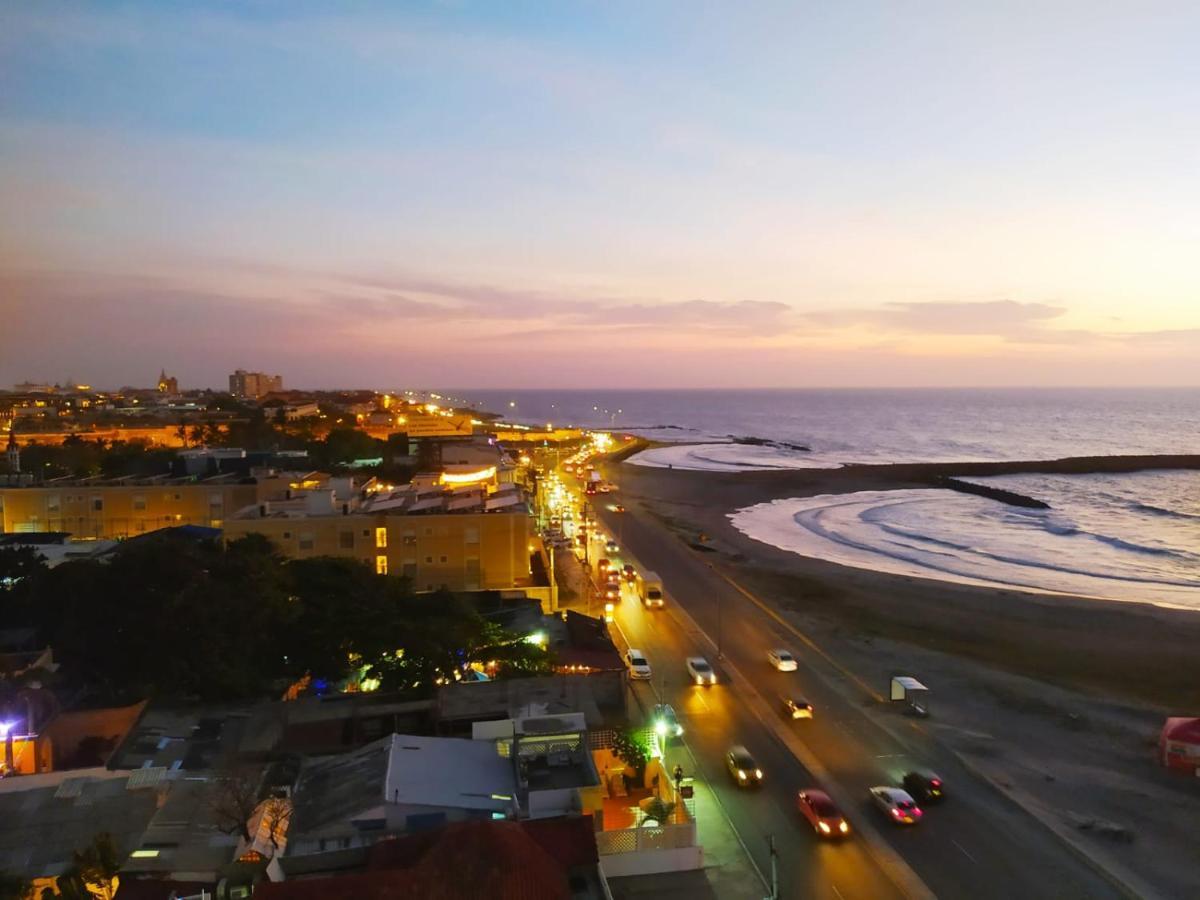 Apartamento Con Vista Al Mar Y Cerca Al Centro - 903 Apartment Cartagena Екстериор снимка